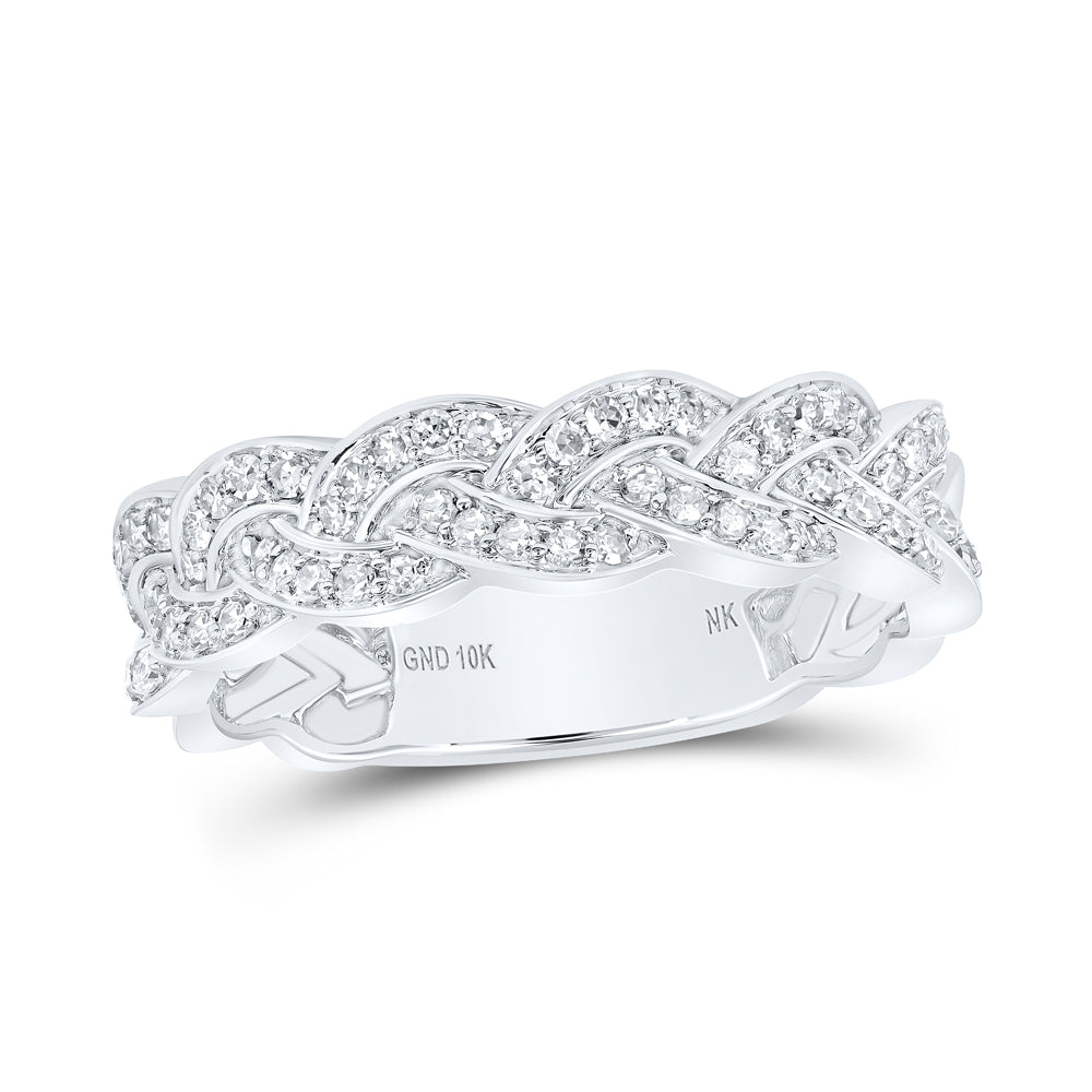 1/3CTW-DIA NK RING