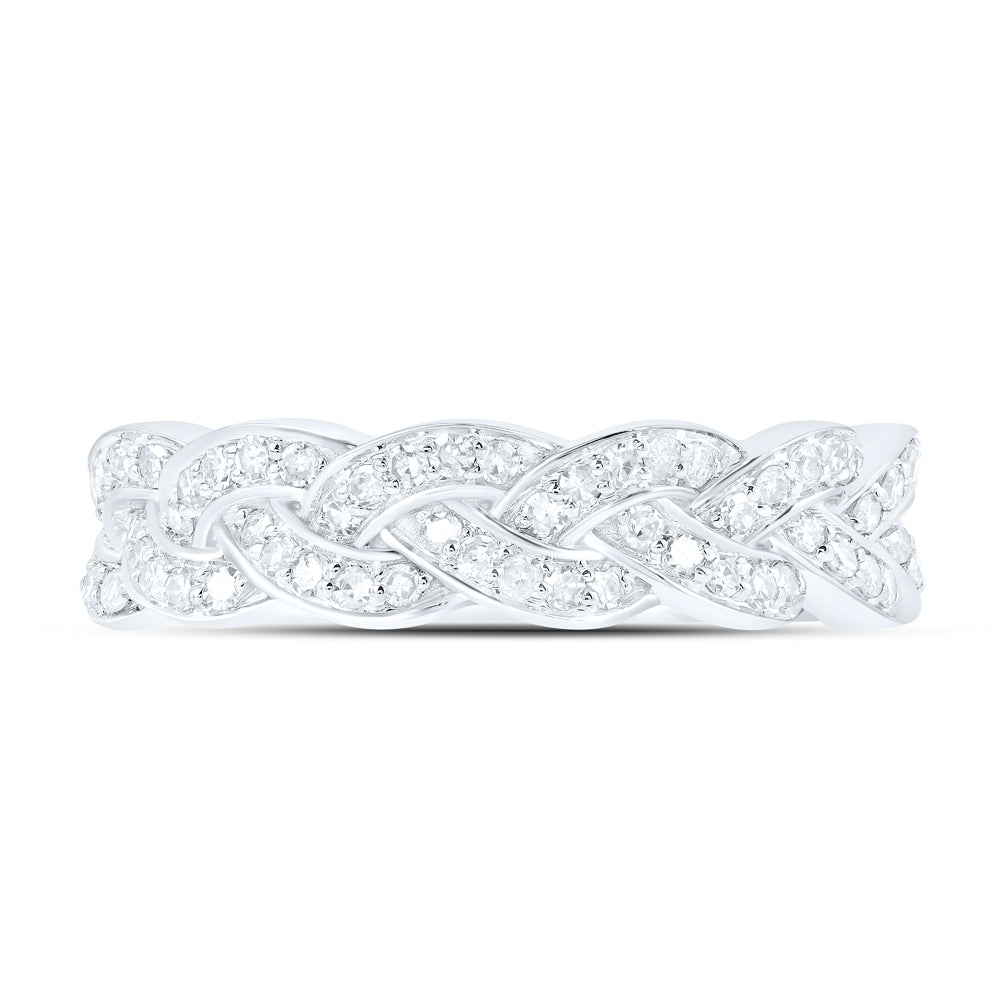 1/3CTW-DIA NK RING