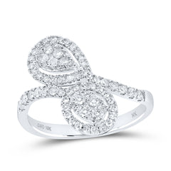 5/8CTW-DIA NK RING