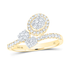 1/2CTW-DIA NK RING