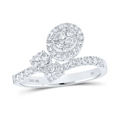 1/2CTW-DIA NK RING