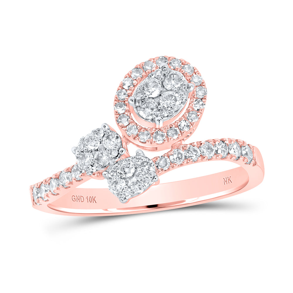 1/2CTW-DIA NK RING