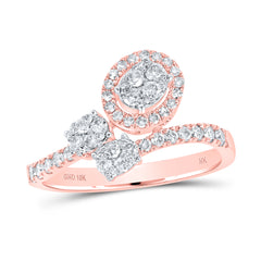 1/2CTW-DIA NK RING