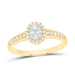 1/4CTW-DIA NK RING