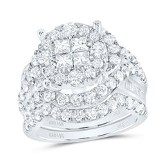 3CT-DIA NKE  BRIDAL SET
