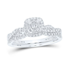 1/2CTW-DIA NK BRIDAL SET