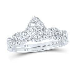 1/2CTW-DIA NK BRIDAL SET