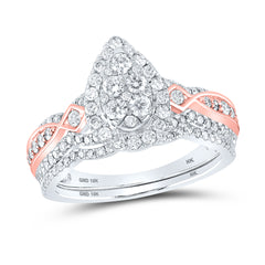 1CT-DIA NK BRIDAL SET