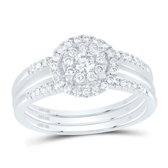 1/2CTW-DIA NK AMOUR BRIDAL SET