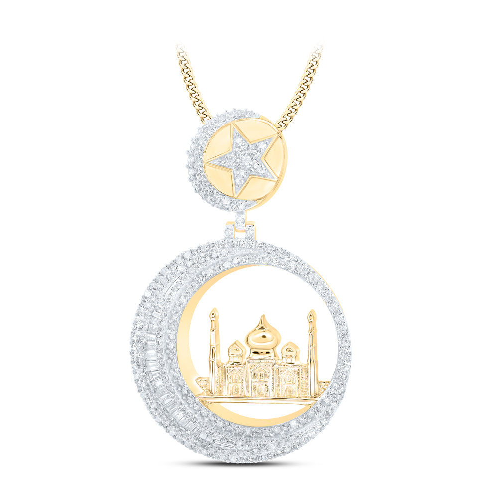 2CTW-DIA NK ÃMOSQUEÄ MENS CHARM