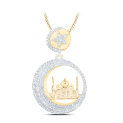 2CTW-DIA NK ÃMOSQUEÄ MENS CHARM