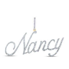 7/8CTW-DIA P1 "Nancy" INITIAL PENDANT