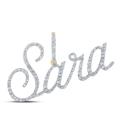 5/8CTW-DIA P1 "Sara" INITIAL PENDANT