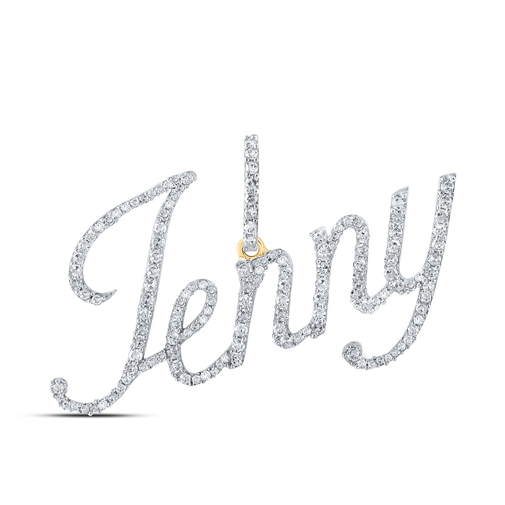 5/8CTW-DIA P1 "Jenny" INITIAL PENDANT