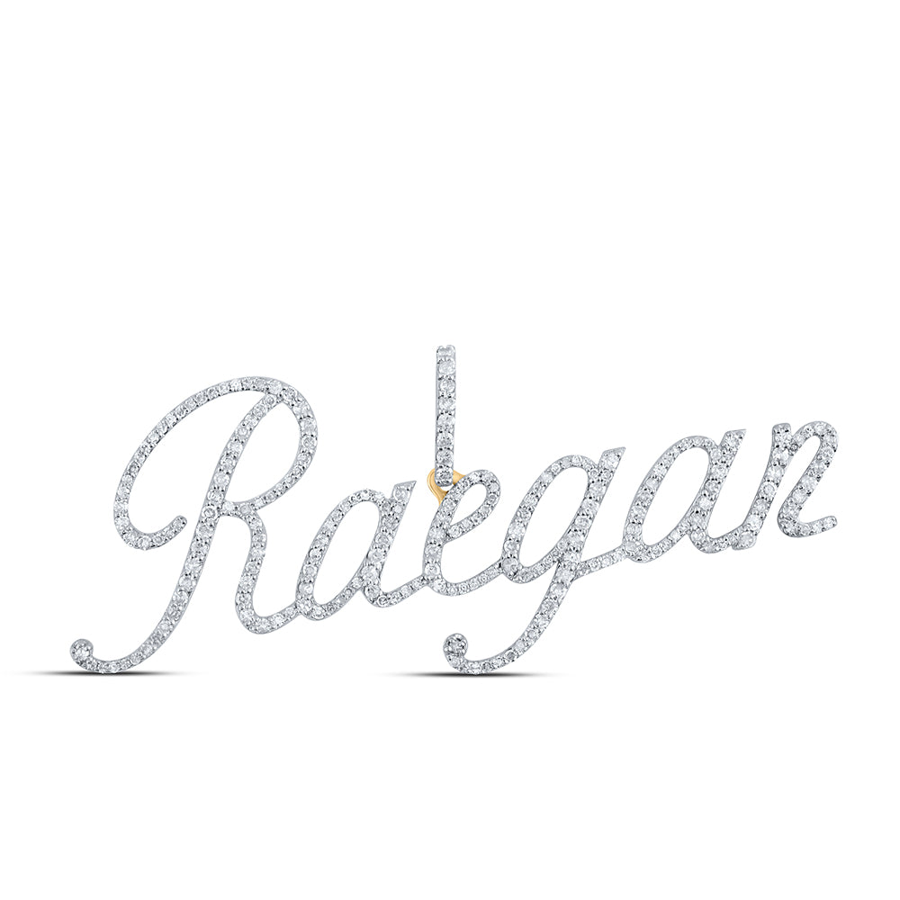 1CTW-DIA P1 "Raegan" INITIAL PENDANT