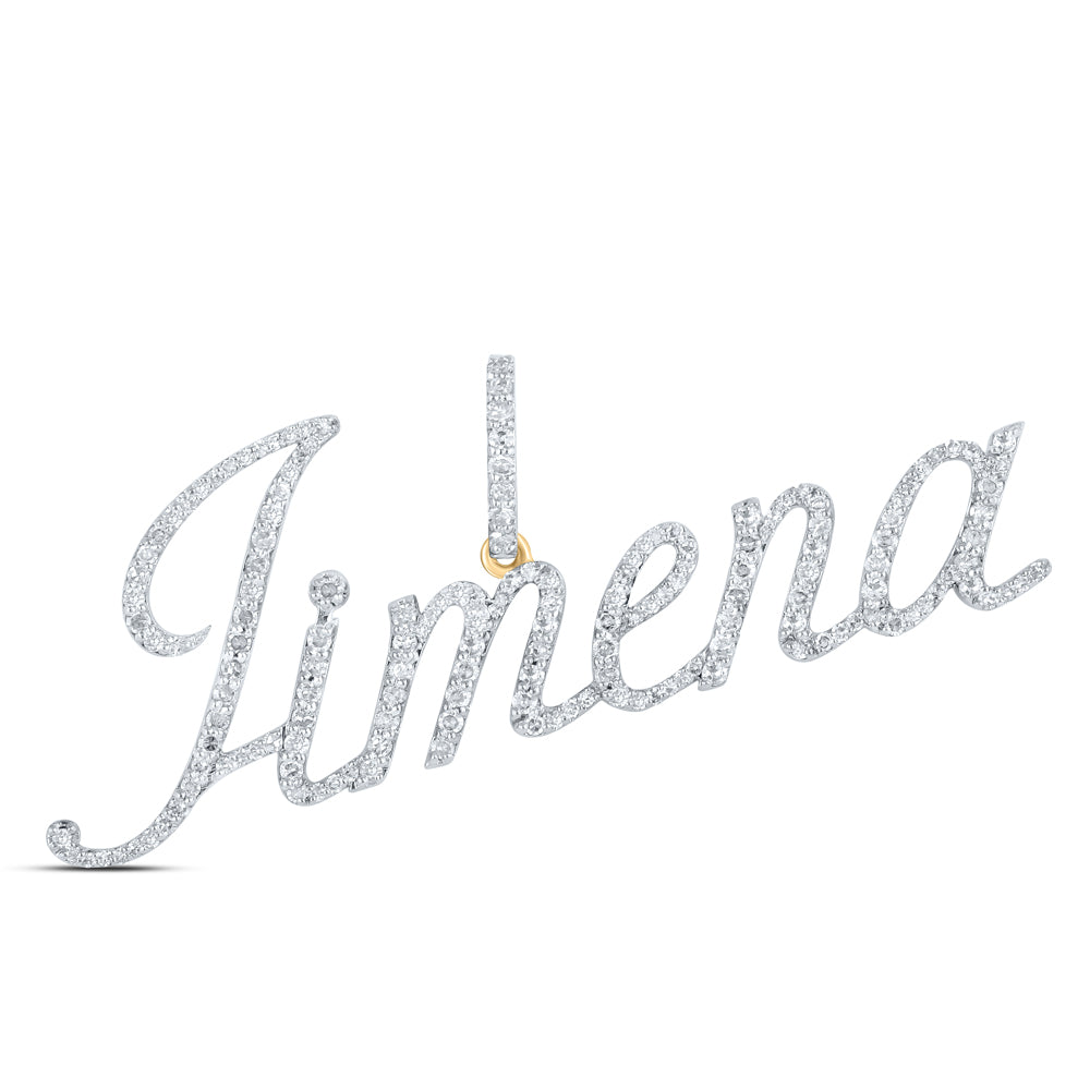 7/8CTW-DIA P1 "Jimena" INITIAL PENDANT