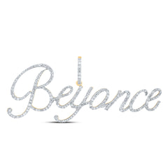 1CTW-DIA P1 "Beyance" INITIAL PENDANT