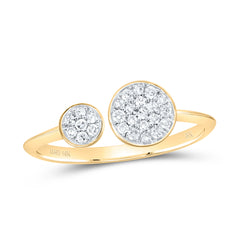 1/5CTW-DIA NK RING