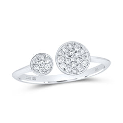 1/5CTW-DIA NK RING