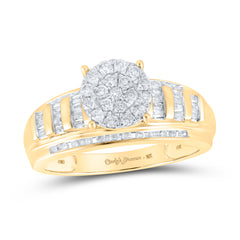 1/2CTW-DIA P1 RING