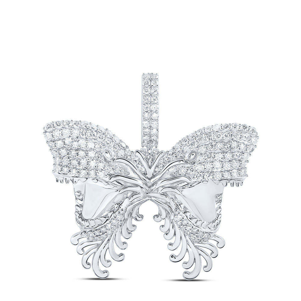 2 1/4CTW-DIA NK MENS CHARM