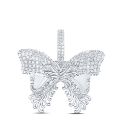 2 1/4CTW-DIA NK MENS CHARM