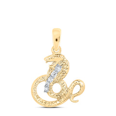 1/12CTW-DIA NK ZODIAC SIGN PENDANT