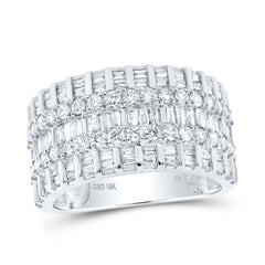 1 3/8CTW-DIA NK FASHION RING