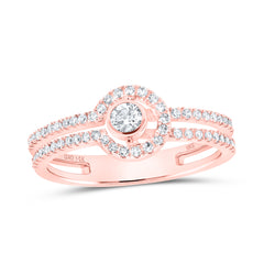 1/3CTW-DIA NKE FASHION RING