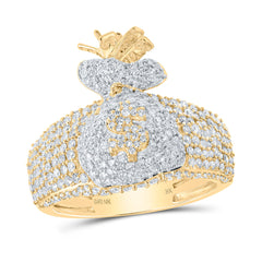1 7/8CTW-DIA NK MENS RING
