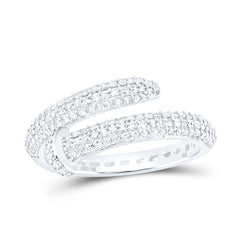 1/2CTW-DIA NK NAIL RING
