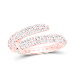 1/2CTW-DIA NK NAIL RING