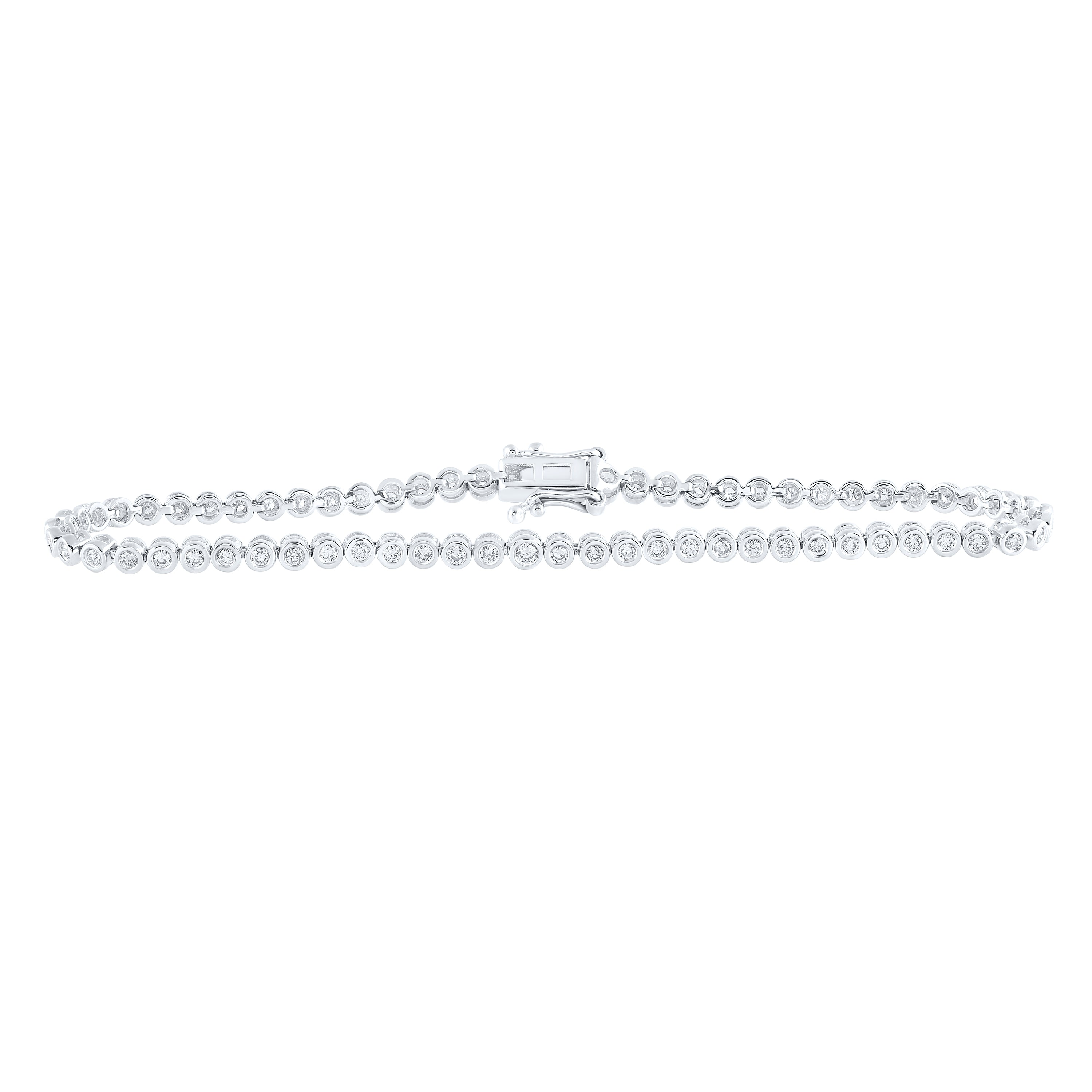 7/8CTW-DIA NK BRACELET (7 INCH)