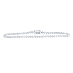 7/8CTW-DIA NK BRACELET (7 INCH)