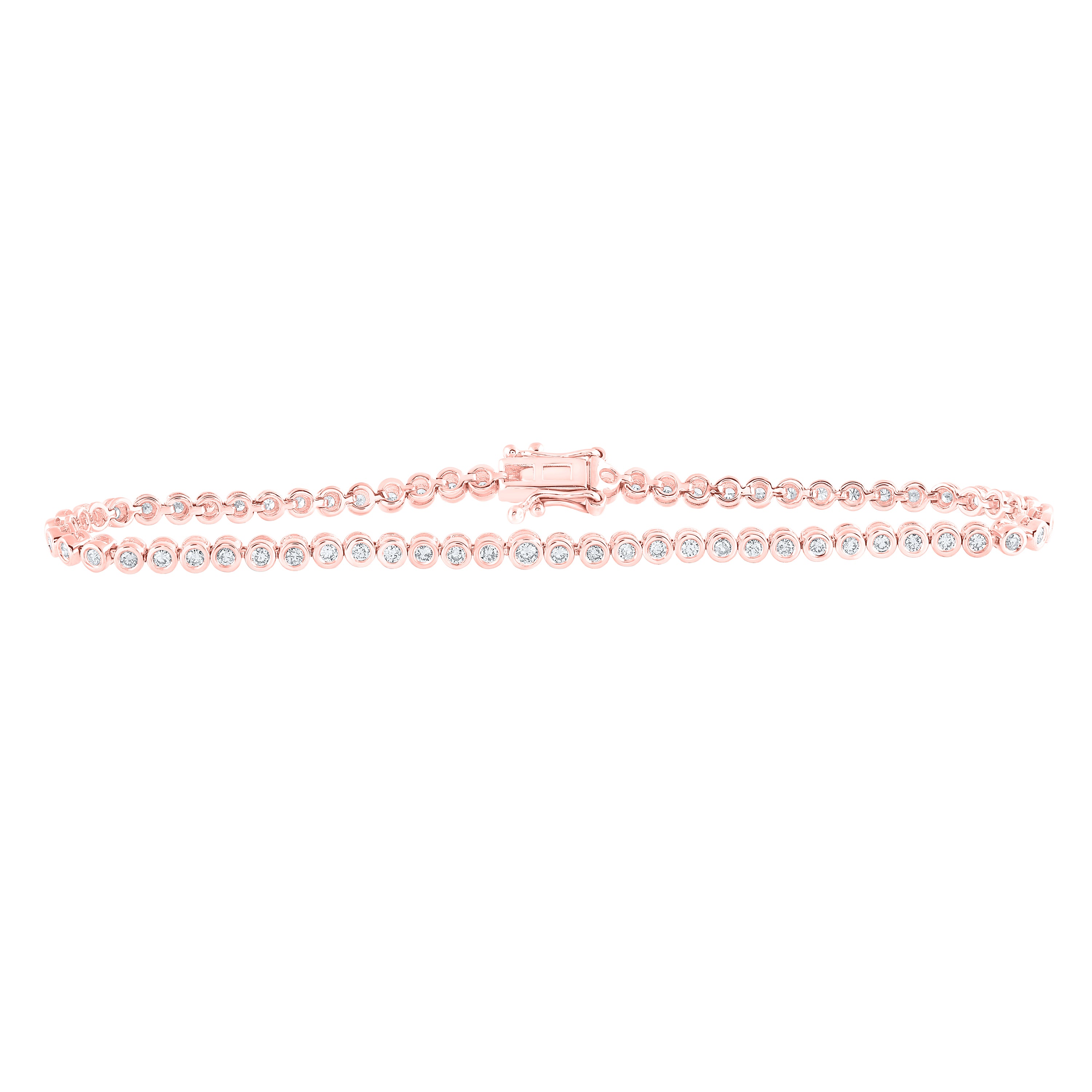 7/8CTW-DIA NK BRACELET (7 INCH)