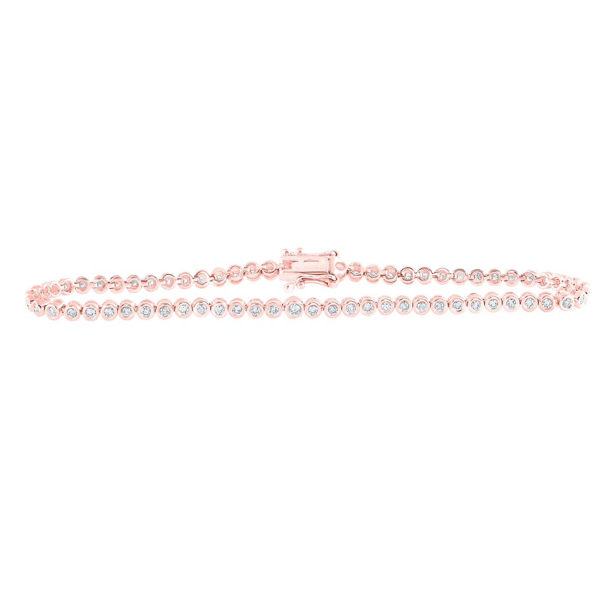 7/8CTW-DIA NK BRACELET (7 INCH)