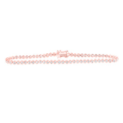 7/8CTW-DIA NK BRACELET (7 INCH)