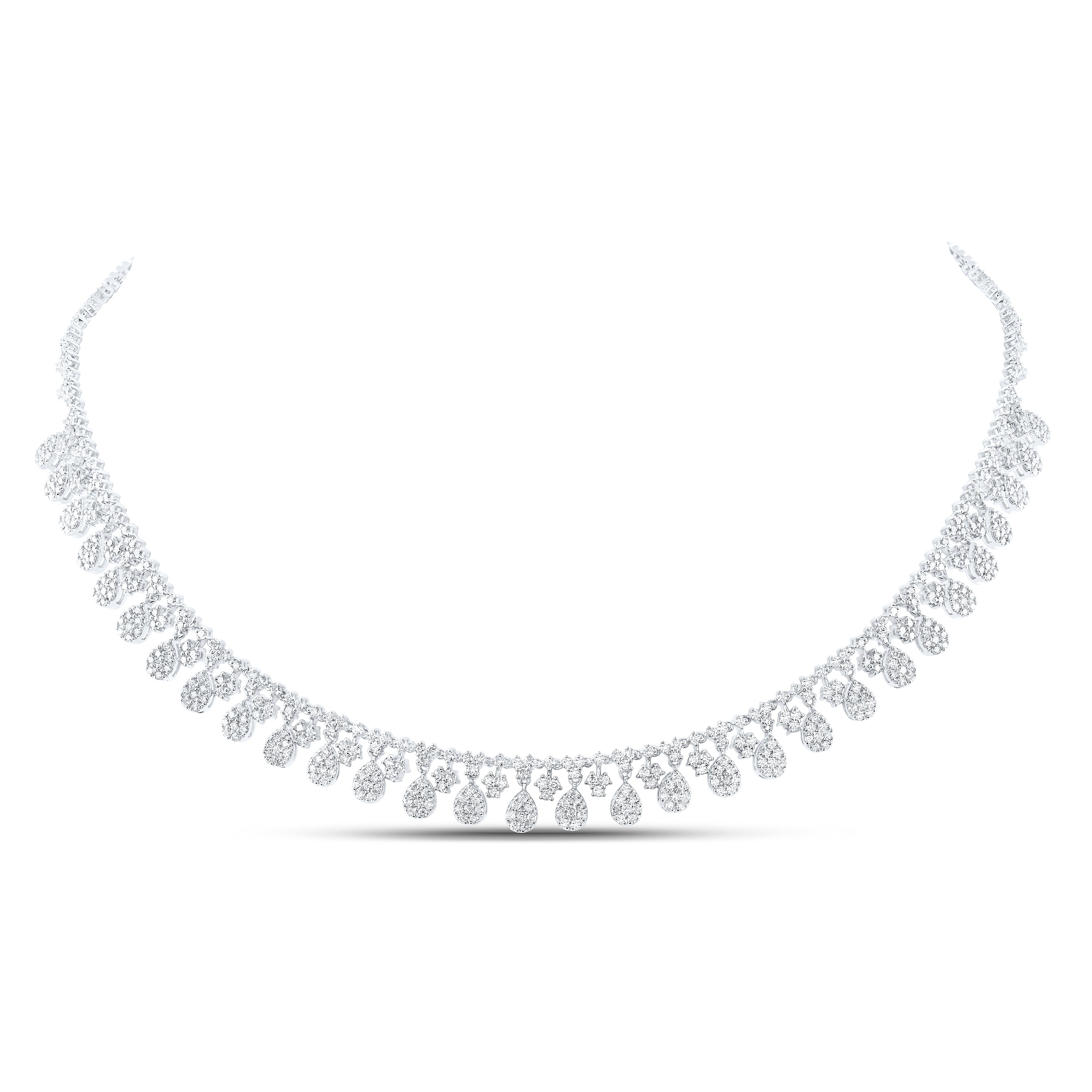 4 7/8CTW-DIA NKE FASHION NECKLACE (16 INCH)