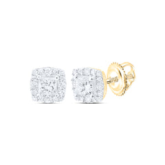 1/2CTW-DIA NKE FASHION CUSHION EARRING