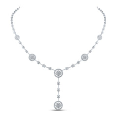 2 1/2CTW-DIA NKE FASHION NECKLACE (16 INCH)