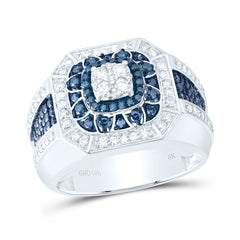 1 1/3 CTW DIA NK MEN'S RING