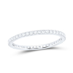 1/2CTW-DIA NKE ETERNITY BAND