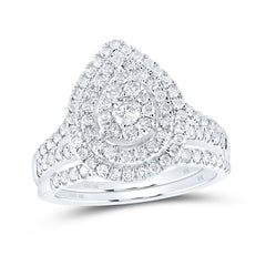 1CTW-DIA NK FASHION BRIDAL SET