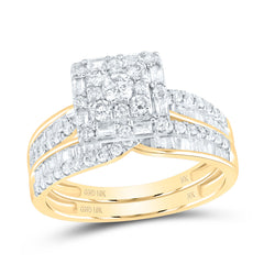 1CTW-DIA NK FASHION BRIDAL SET