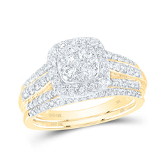 1CTW-DIA NK FASHION BRIDAL SET