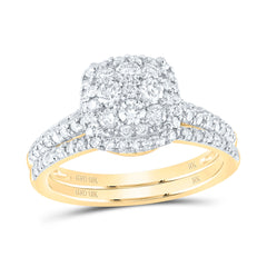 1CTW-DIA NK FASHION BRIDAL SET