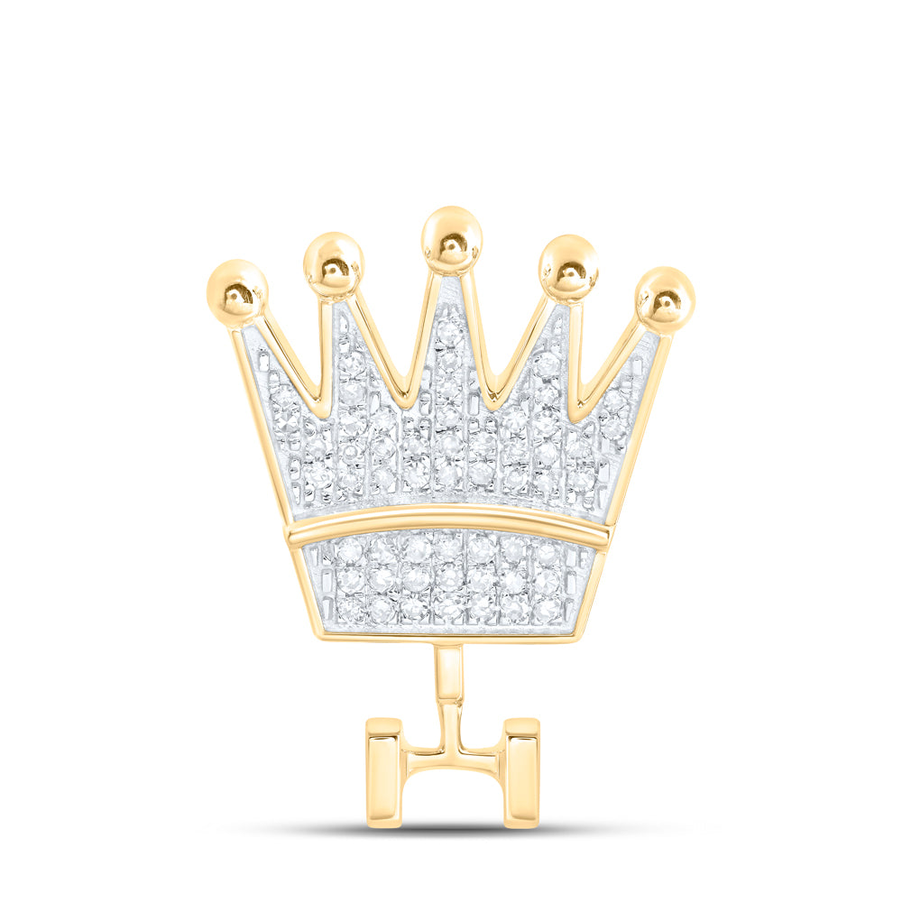 1/6CTW-DIA NK CROWN BAIL