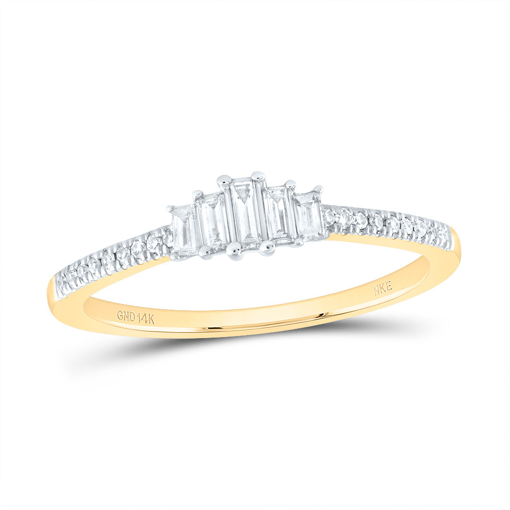 1/5CTW-DIA NKE BAG FASHION RING