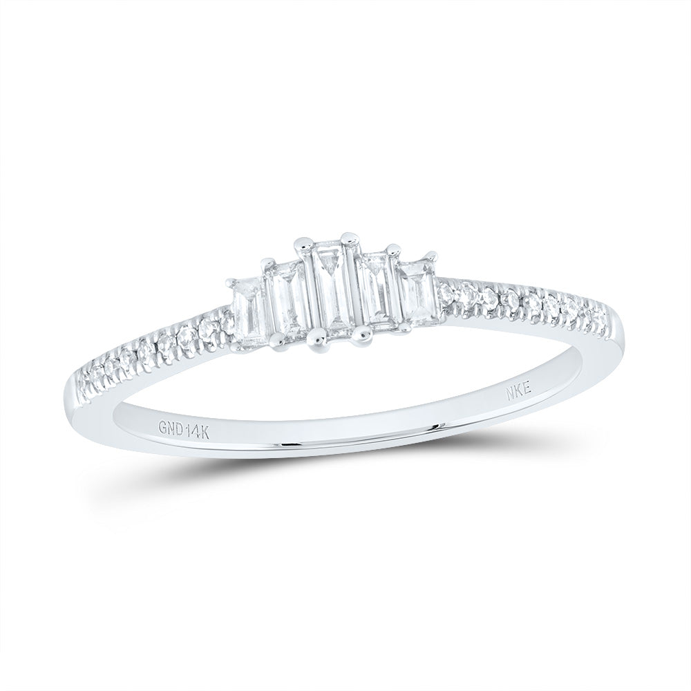 1/5CTW-DIA NKE BAG FASHION RING
