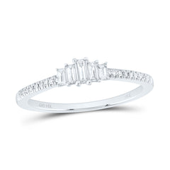 1/5CTW-DIA NKE BAG FASHION RING
